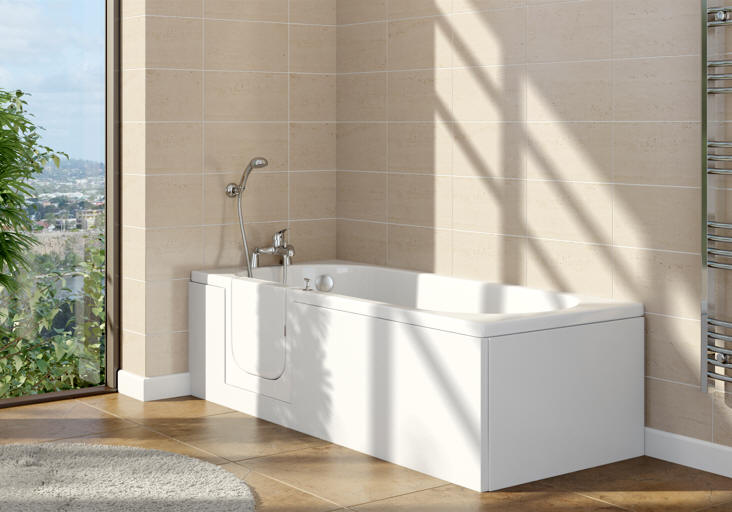 Conventional style low level walk in baths A comprehensive range of traditional walk in baths
